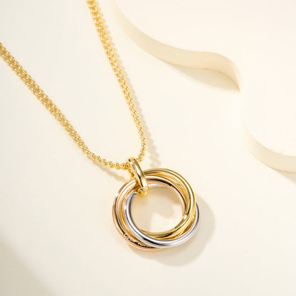 [Royal] TRINITY LARGE NECKLACE