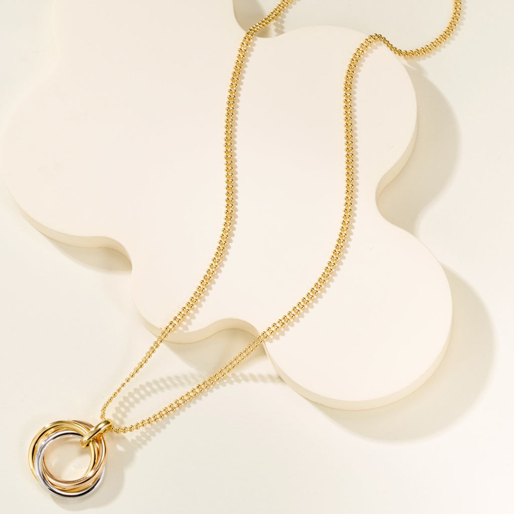 [Royal] TRINITY LARGE NECKLACE