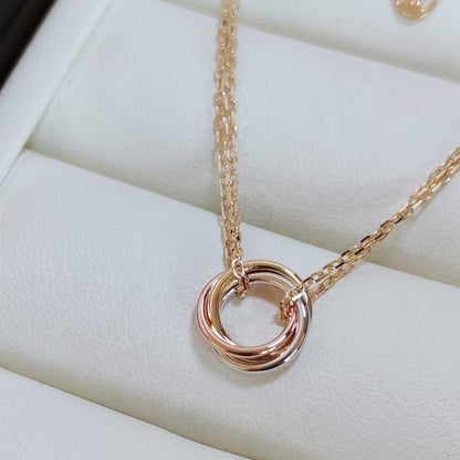 [Royal] TRINITY MINI NECKLACE