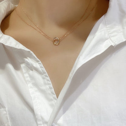 [Royal] TRINITY MINI NECKLACE