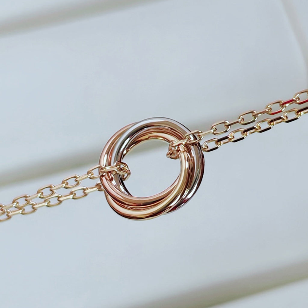 [Royal] TRINITY MINI NECKLACE