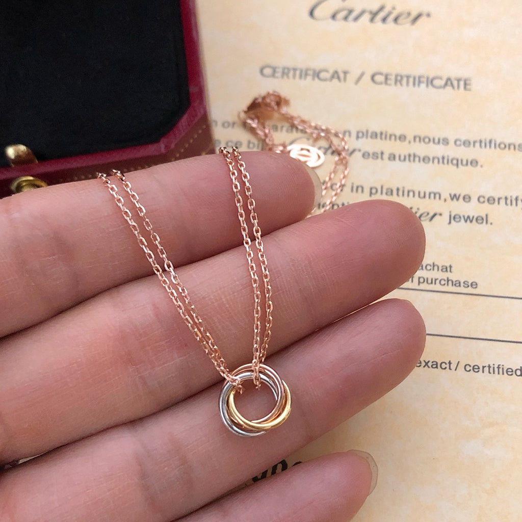 [Royal] TRINITY MINI NECKLACE