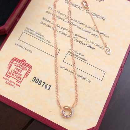 [Royal] TRINITY MINI NECKLACE