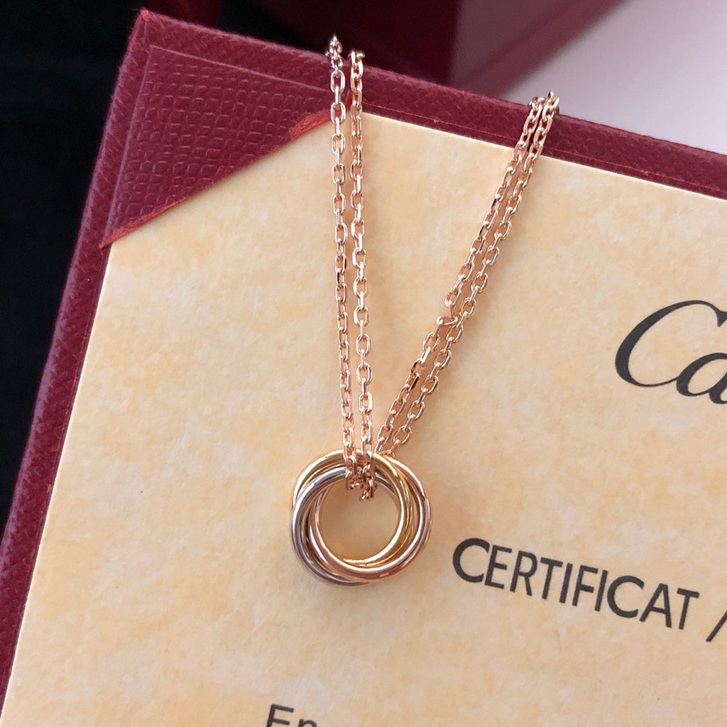 [Royal] TRINITY MINI NECKLACE