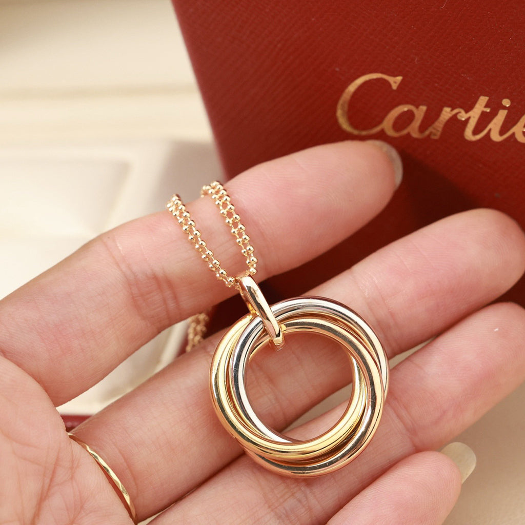 [Royal] TRINITY LARGE NECKLACE