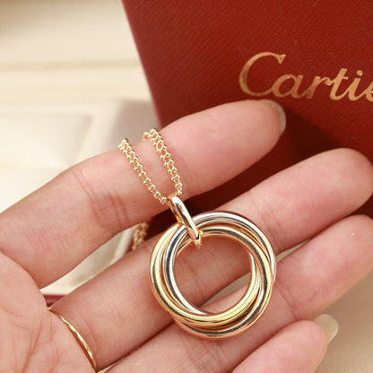 [Royal] TRINITY LARGE NECKLACE