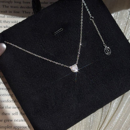 [Royal] DAMOUR DIAMOND NECKLACE