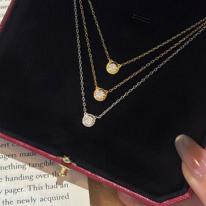 [Royal] DAMOUR DIAMOND NECKLACE