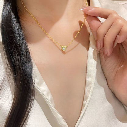 [Royal] DAMOUR DIAMOND NECKLACE