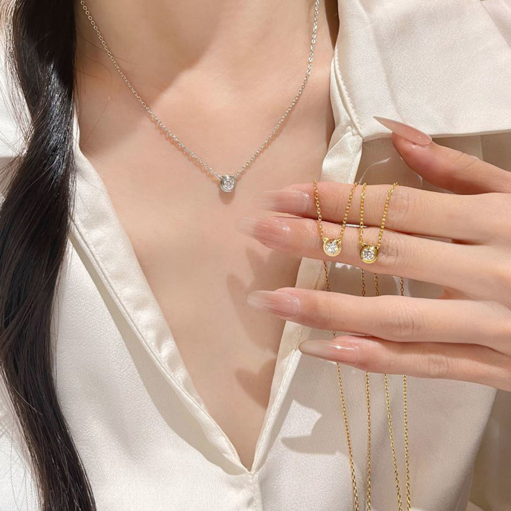 [Royal] DAMOUR DIAMOND NECKLACE