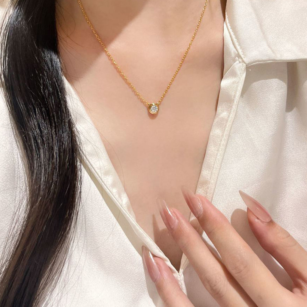 [Royal] DAMOUR DIAMOND NECKLACE