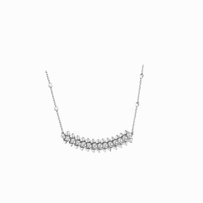 [Royal] CLASH  SMALL FULL DIAMOND NECKLACE