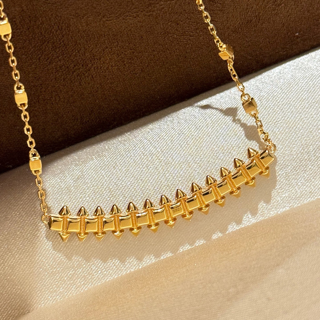 [Royal] CLASH  SMALL FULL DIAMOND NECKLACE