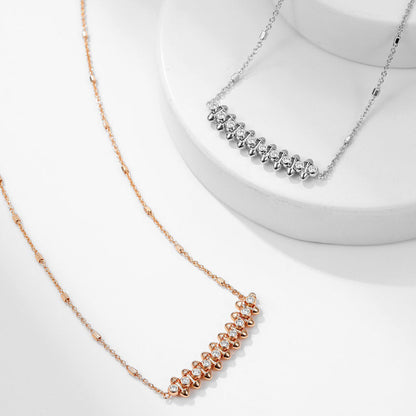 [Royal] CLASH  MEDIUM DIAMOND NECKLACE
