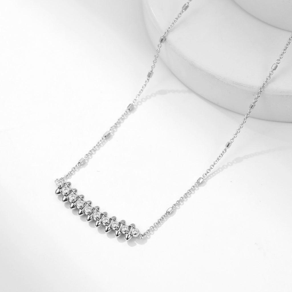 [Royal] CLASH  MEDIUM DIAMOND NECKLACE