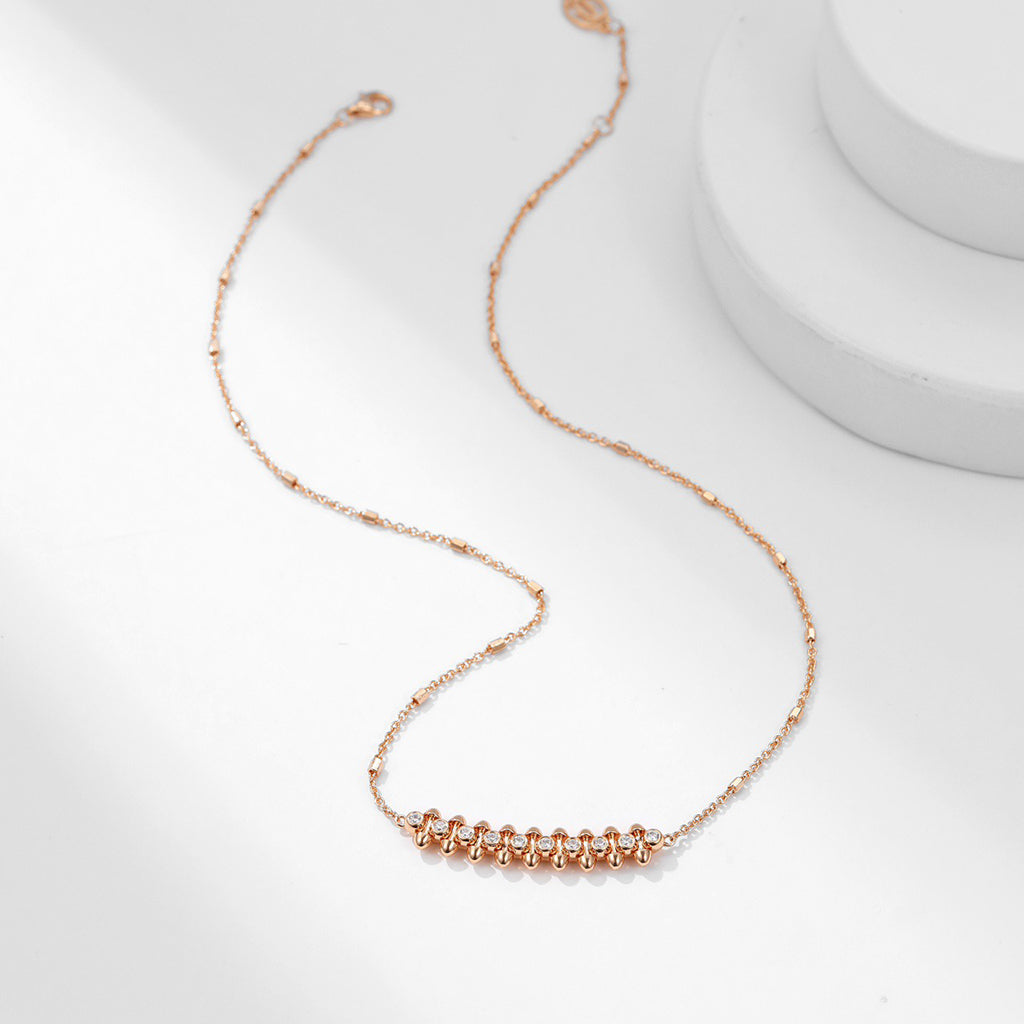 [Royal] CLASH  MEDIUM DIAMOND NECKLACE