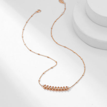 [Royal] CLASH  MEDIUM DIAMOND NECKLACE