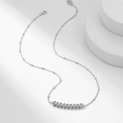 [Royal] CLASH  MEDIUM DIAMOND NECKLACE