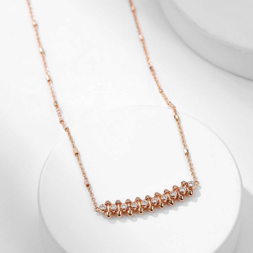 [Royal] CLASH  MEDIUM DIAMOND NECKLACE