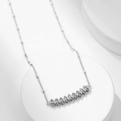 [Royal] CLASH  MEDIUM DIAMOND NECKLACE