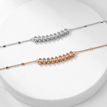 [Royal] CLASH  MEDIUM DIAMOND NECKLACE