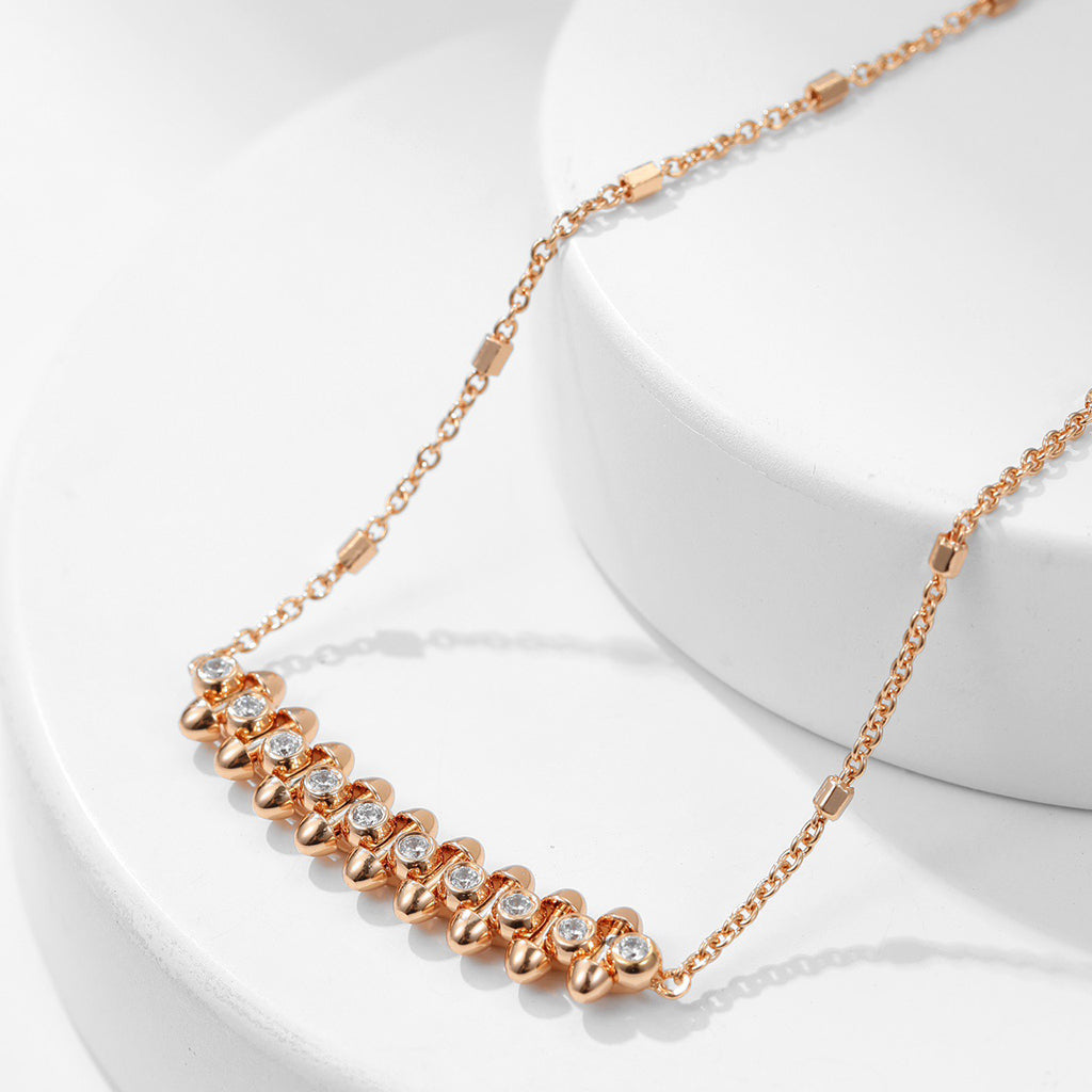 [Royal] CLASH  MEDIUM DIAMOND NECKLACE