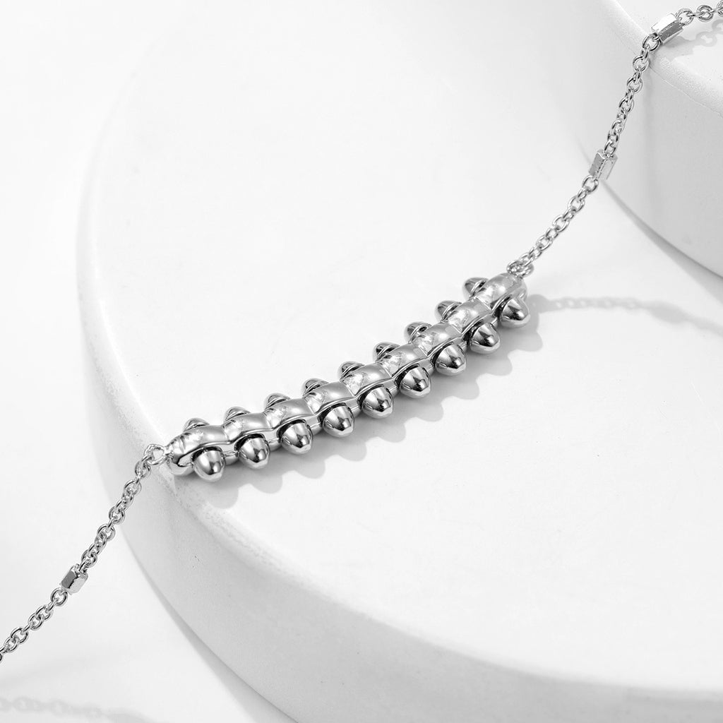 [Royal] CLASH  MEDIUM DIAMOND NECKLACE