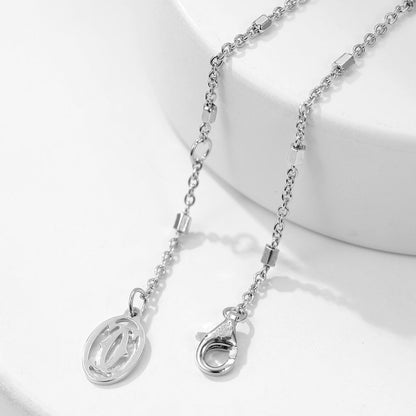 [Royal] CLASH  MEDIUM DIAMOND NECKLACE