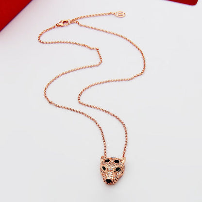 [Royal] PANTHERE FULL DIAMOND NECKLACE