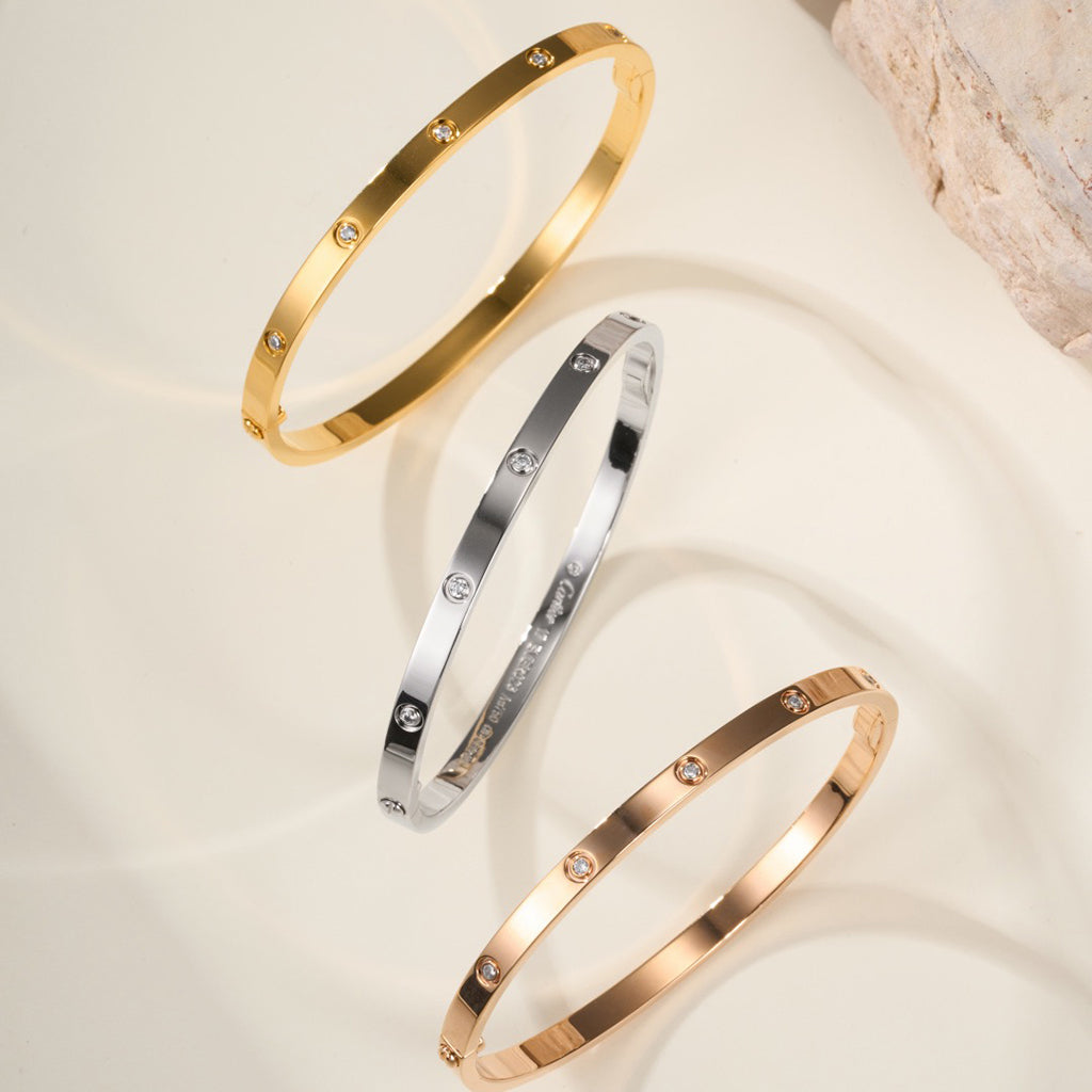 [Royal] LOVE BRACELET 3.65MM 10 DIAMONDS