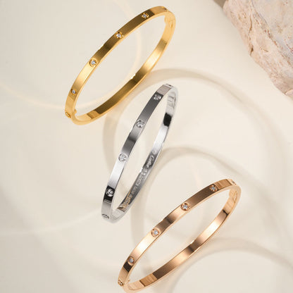 [Royal] LOVE BRACELET 3.65MM 10 DIAMONDS
