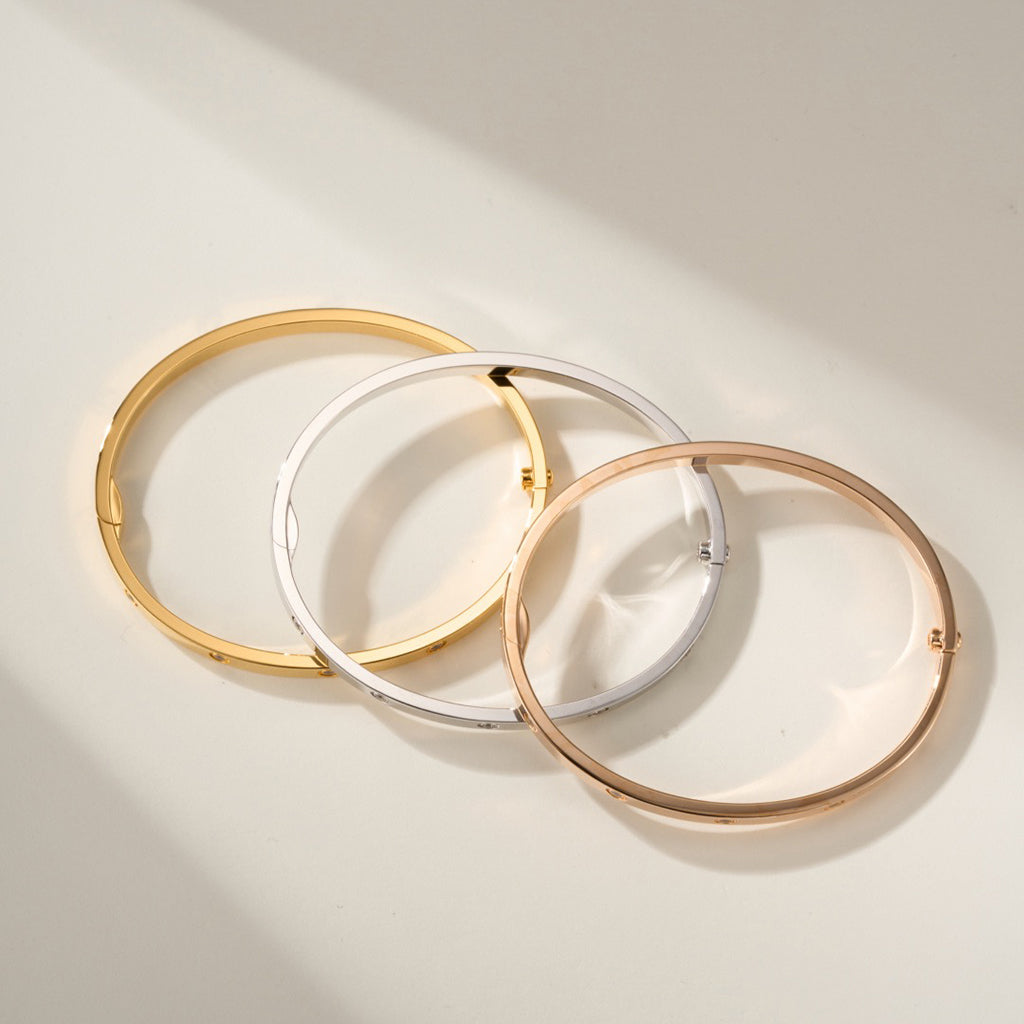 [Royal] LOVE BRACELET 3.65MM 10 DIAMONDS