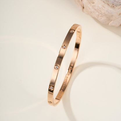 [Royal] LOVE BRACELET 3.65MM 10 DIAMONDS