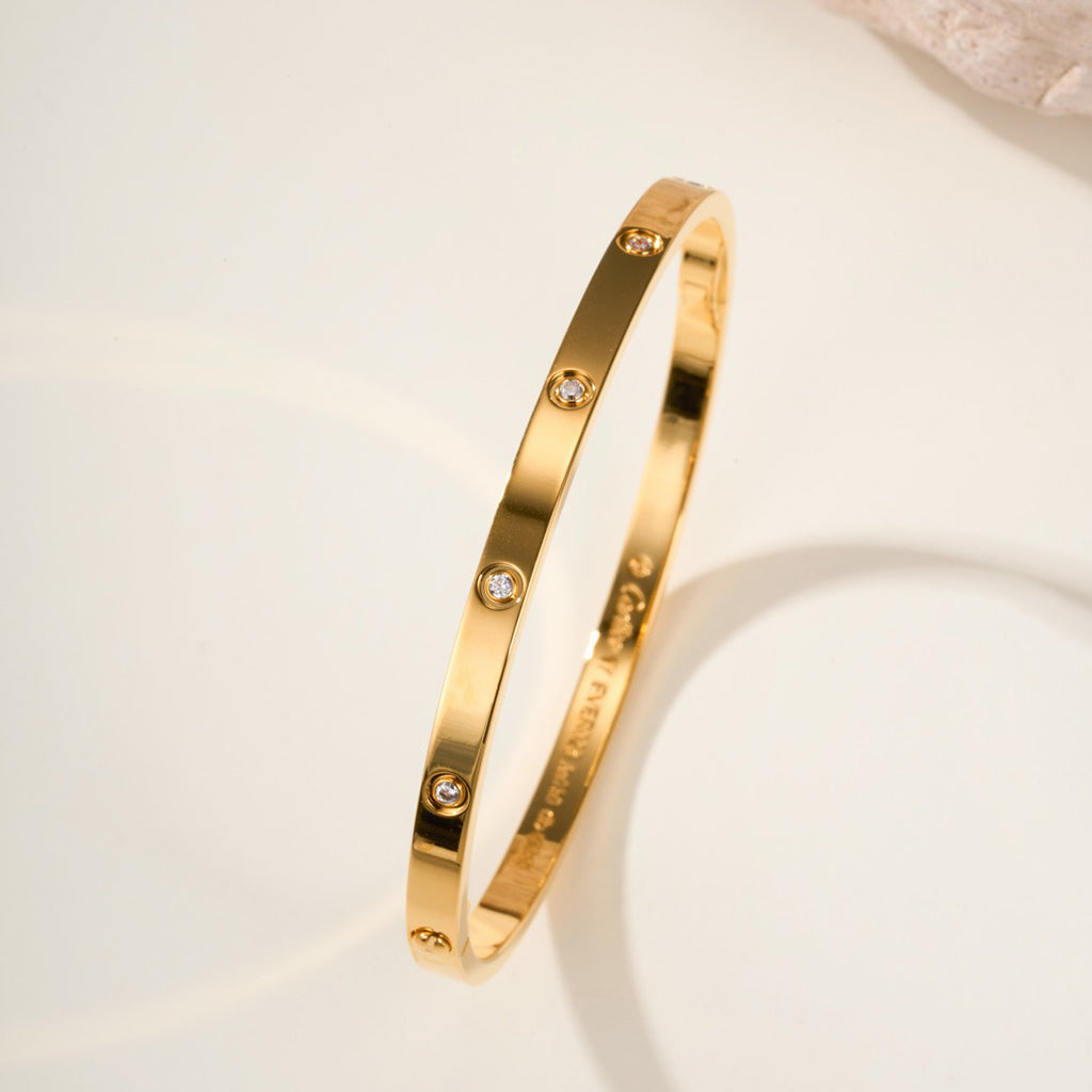 [Royal] LOVE BRACELET 3.65MM 10 DIAMONDS