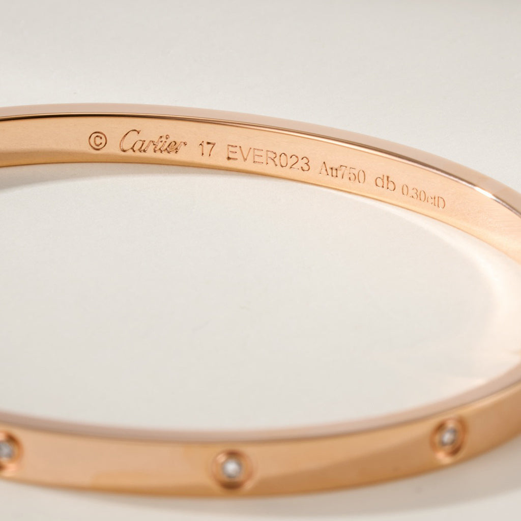 [Royal] LOVE BRACELET 3.65MM 10 DIAMONDS