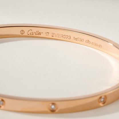 [Royal] LOVE BRACELET 3.65MM 10 DIAMONDS