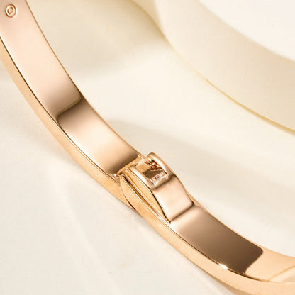 [Royal] LOVE BRACELET 4.8MM DIAMOND-PAVED