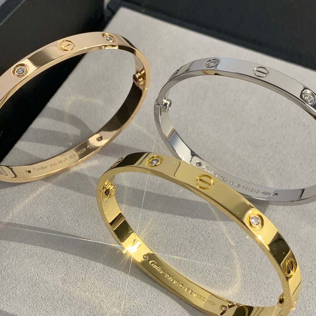 [Royal] LOVE BRACELET 6.1MM 4 DIAMONDS
