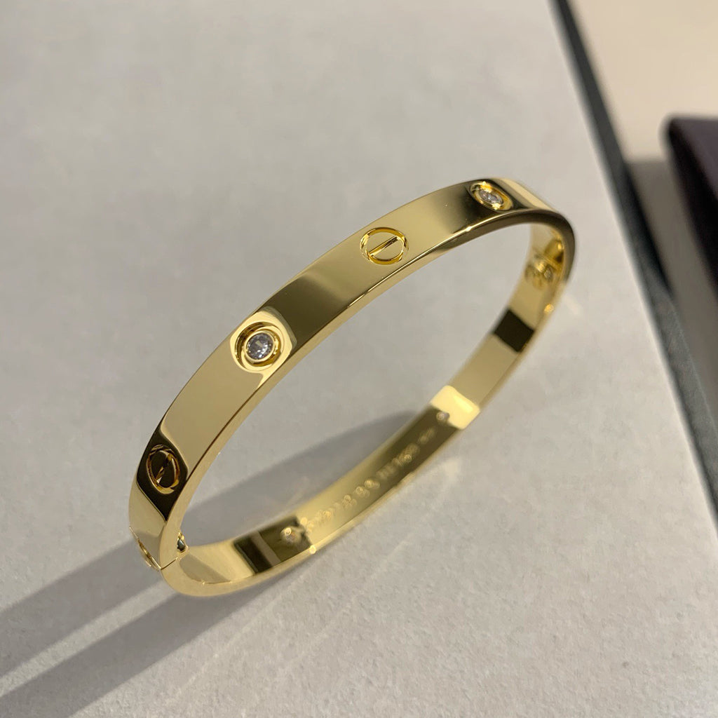 [Royal] LOVE BRACELET 6.1MM 4 DIAMONDS