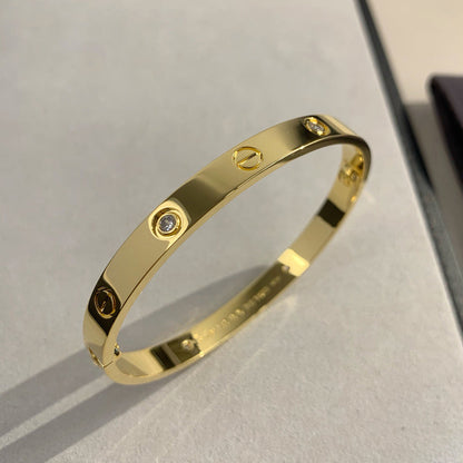 [Royal] LOVE BRACELET 6.1MM 4 DIAMONDS