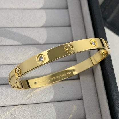[Royal] LOVE BRACELET 6.1MM 4 DIAMONDS