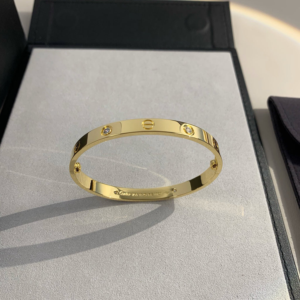 [Royal] LOVE BRACELET 6.1MM 4 DIAMONDS