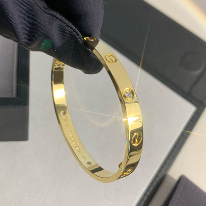 [Royal] LOVE BRACELET 6.1MM 4 DIAMONDS
