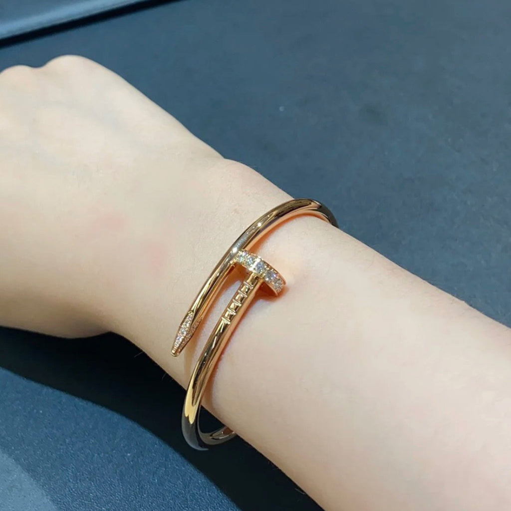 [Royal] JUSTE BRACELET 3.5MM DIAMONDS