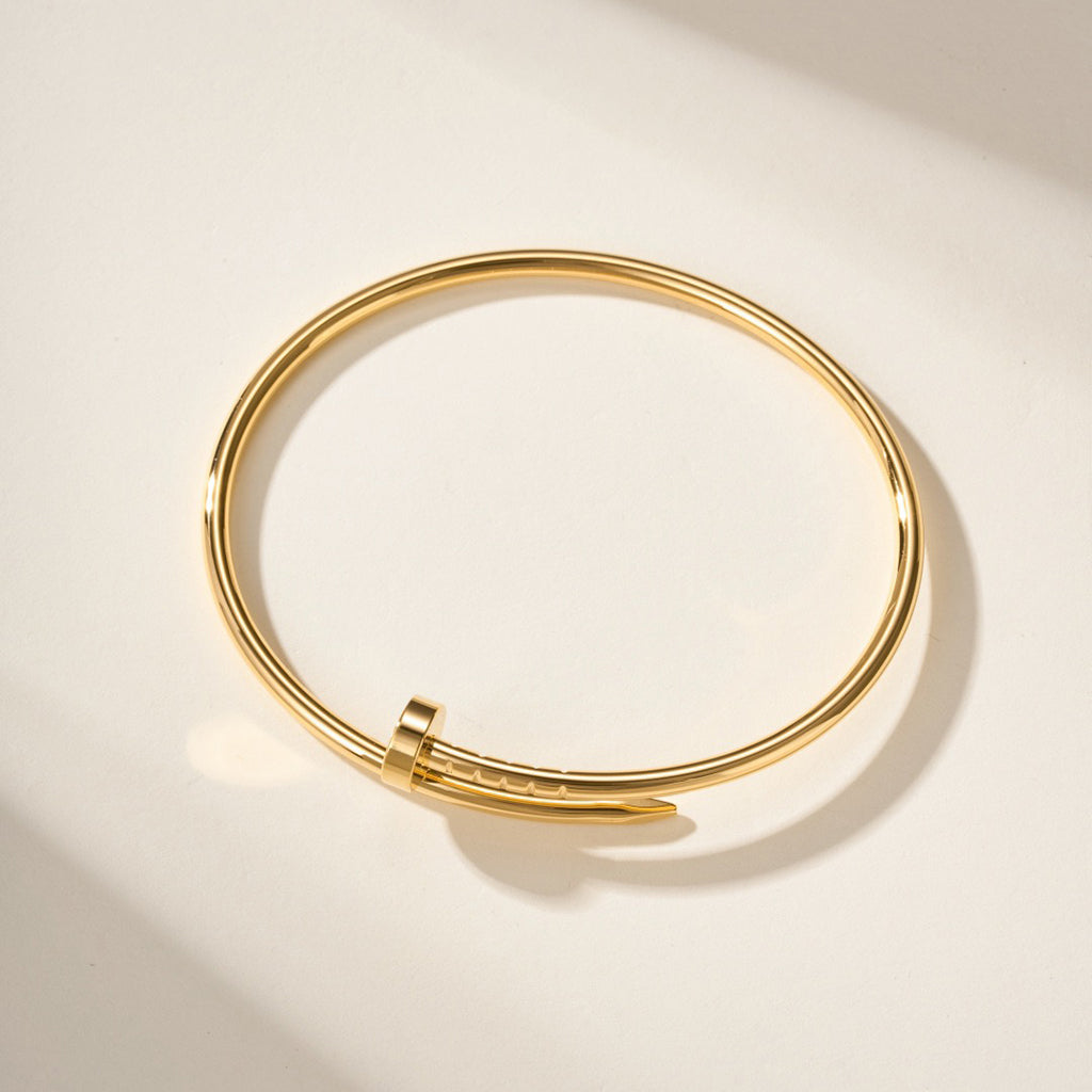 [Royal] LOVE & JUSTE Classic Bracelet Stack Set