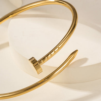 [Royal] LOVE & JUSTE Classic Bracelet Stack Set