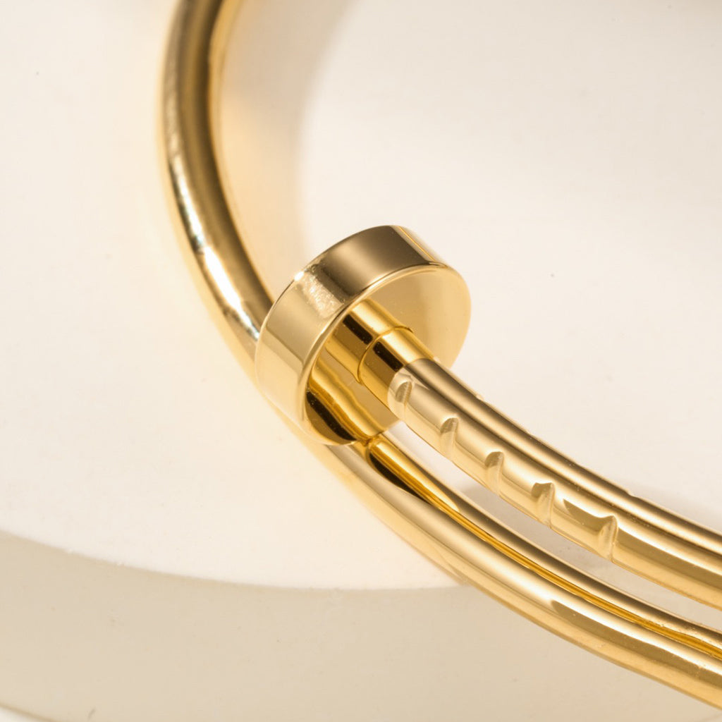 [Royal] LOVE & JUSTE Classic Bracelet Stack Set