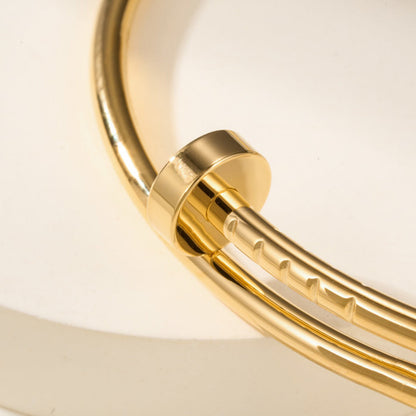 [Royal] LOVE & JUSTE Classic Bracelet Stack Set