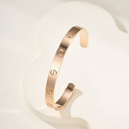 [Royal] LOVE BRACELET 6.1MM OPEN CUFF