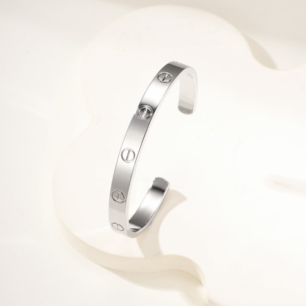 [Royal] LOVE BRACELET 6.1MM OPEN CUFF